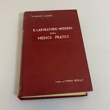 Il laboratorio moderno del medico pratico Dottor Agasse La font 1933 illustrato
