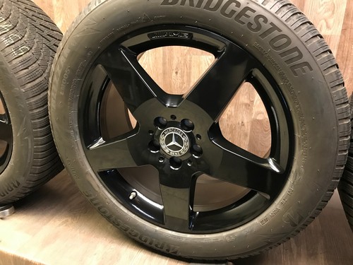 Original Mercedes W166 ML GLE AMG Winterreifen Winterräder 255 50 19 Zoll - Bild 4 von 10