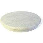 Anupam Handmade White Marble Rolling Board for Making Roti/Chapati Kitchen 13