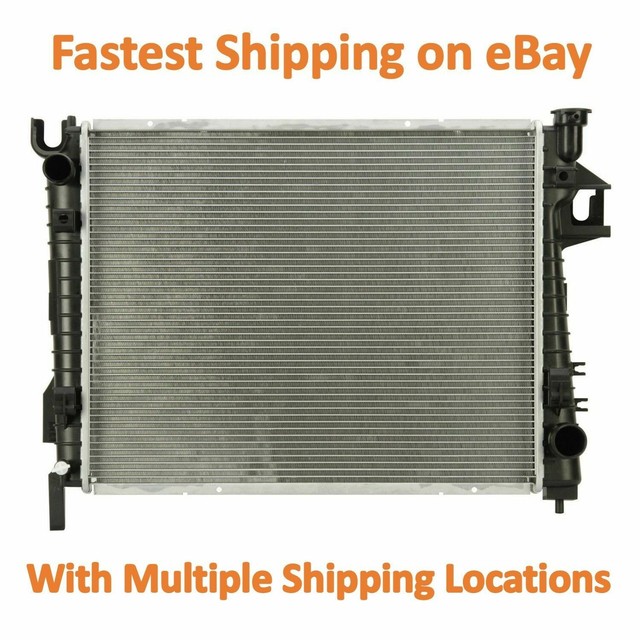 New Radiator 2480 fits Dodge Ram 1500 2500 3500 2002-2008 3.7 V6 4.7 5.7 5.9 V8