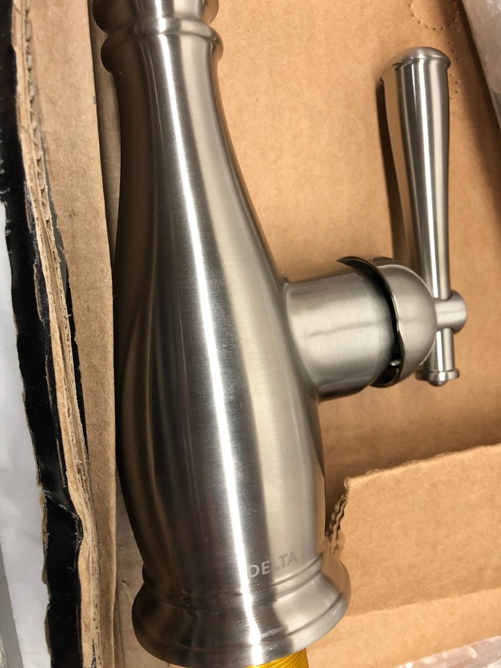 Delta Charmaine SingleHandle PullDown Sprayer Kitchen Faucet