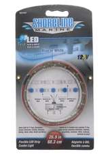 Shoreline Marine 12 Volt LED Flexible 26.9 in Strip Blue/White Combo Light 91854
