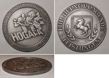 Medal HOGAFA Wystawa Hotelowa i Gastronomiczna Stuttgart 1950