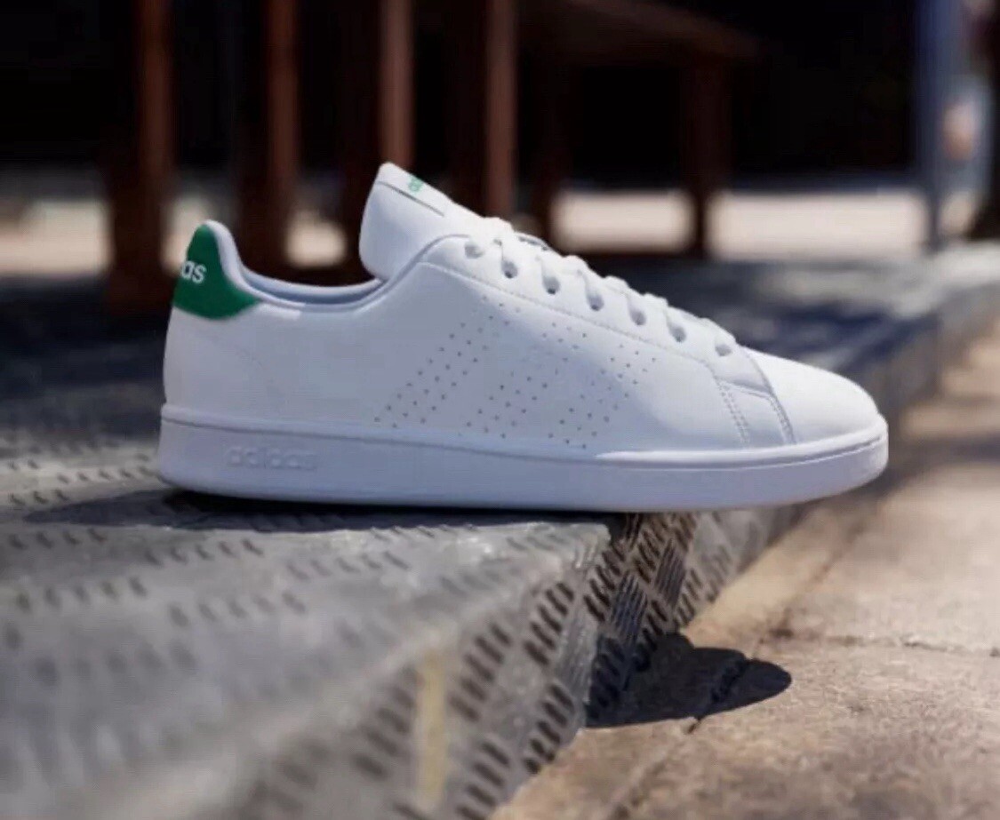 Size 12 - adidas Advantage White Green | eBay display picture 3