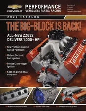 19432904 Chevrolet Chevy Performance Parts Catalog 2022
