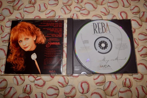 Lot Of 4 Reba McEntire Music CDs Sweet Sixteen Greatest Hits Read My Mind Merry - 第 6/6 張圖片
