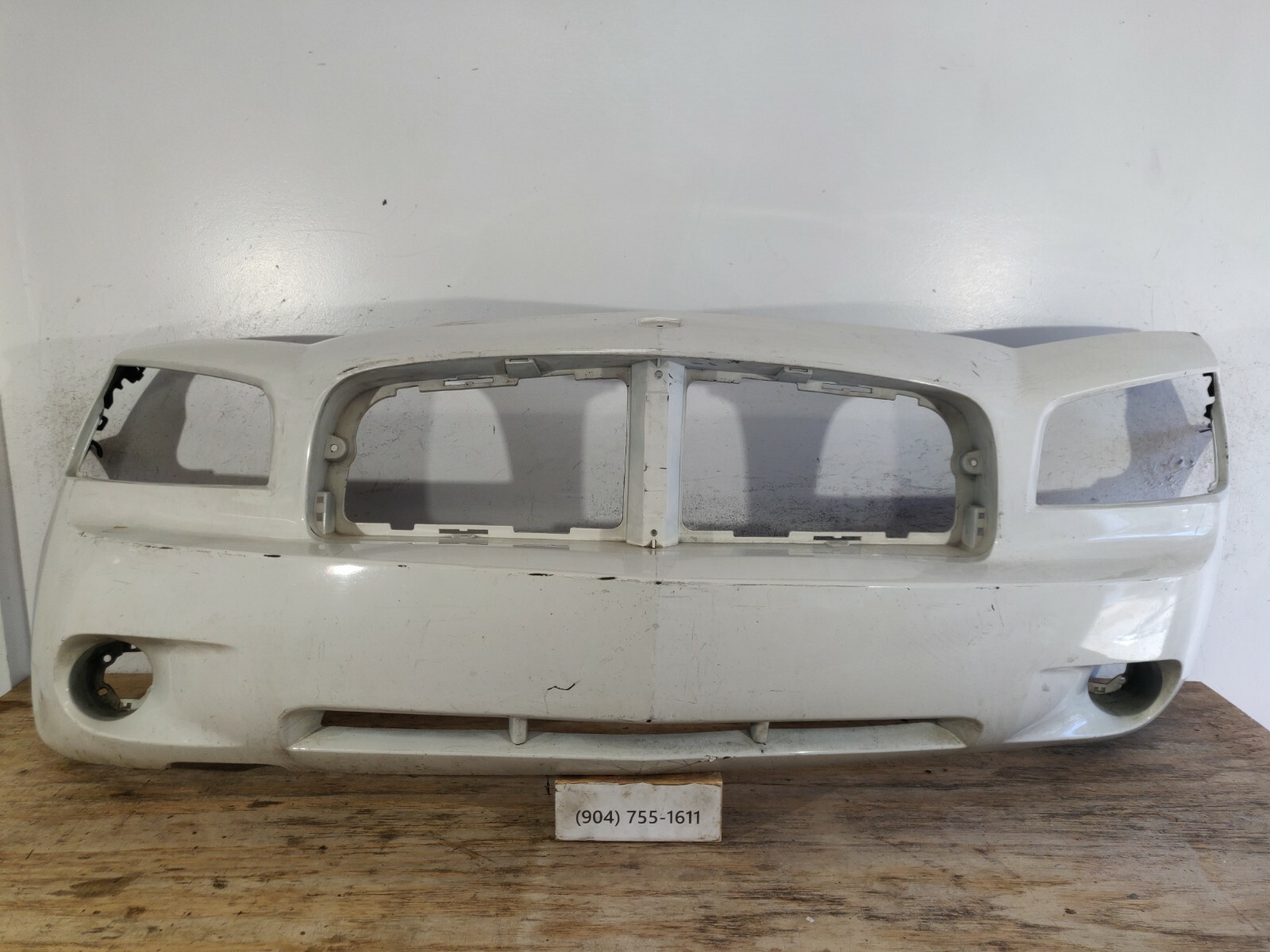 2006-2010 Dodge Charger Front Bumper Cover OEM