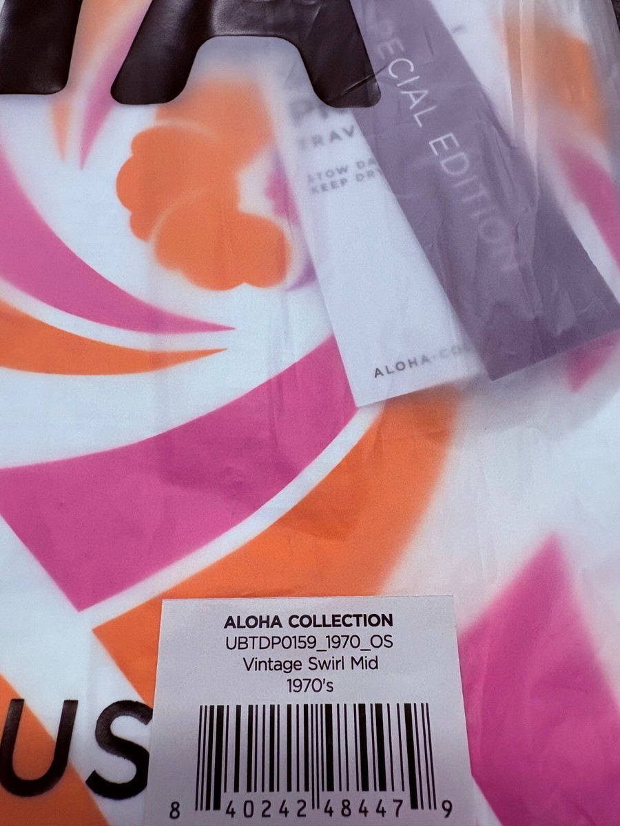 ALOHA COLLECTION X HAWAIIAN AIRLINES Vintage Swirl Mid Pouch
