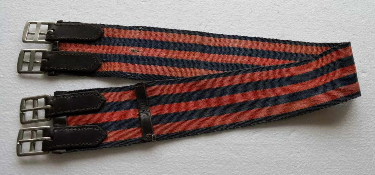 CEINTURE DE FEU / POMPIERS / LG 96 cm / 4 boucles et pas de