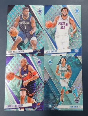 2023-24 Panini Phoenix - Yuta Tabuse #220 Teal Lazer Phoenix for