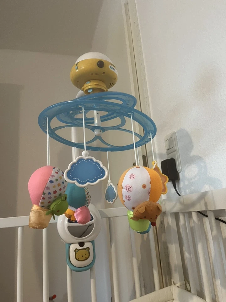 Vtech Musik-Mobile, Schlaf gut, wie neu, Babymobile - Bild 2 von 2