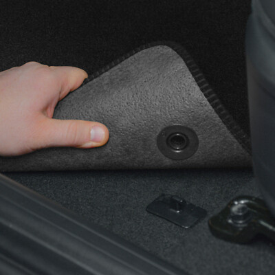 Jeu De 4 Tapis De Sol En Velours Pour Nissan Juke 2 (F16) Depuis 2019 - Noir - Neuf