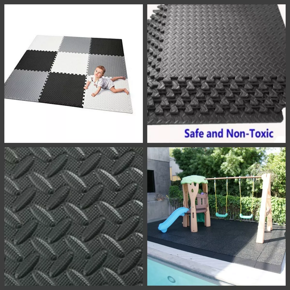 KIDS SOFT PLAY MATS FOR INDOOR OUTDOOR USE SAFE NON TOXIC QUICK DELIVERY