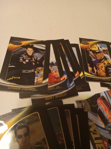 2009 Press Pass Eclipse Nascar Racing Trading Card COMPLETE FULL BASE Set (1-90) - Picture 8 of 11