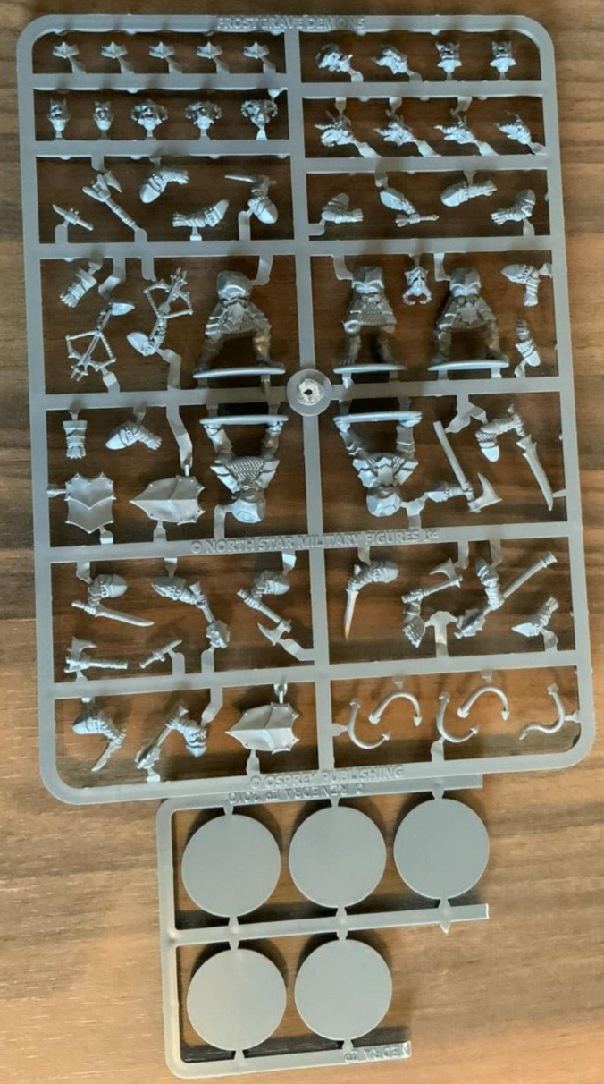 Demons Sprue + Bases - Frostgrave - North Star Military Figures [New]