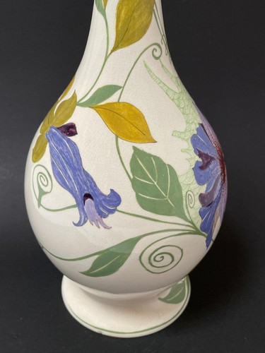 HENRI BREETVELT GOUDA ZUID HOLLAND HAND PAINTED ART NOUVEAU VASE SIGNED - Picture 10 of 17