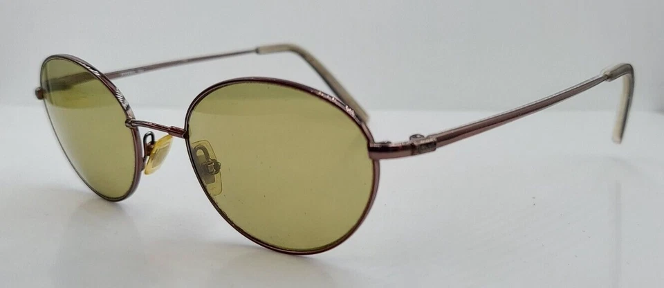 Gafas de sol Fossil Watson Gunmetal ovaladas de metal SOLO MARCOS Foto 2 de 4