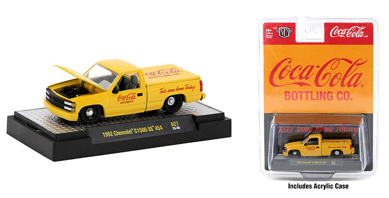 M2マシーン 1992 Chevrolet C1500 SS 454 M2 1:64 1992 Chevrolet C1500 SS 454 WMTS17 Alloy Car