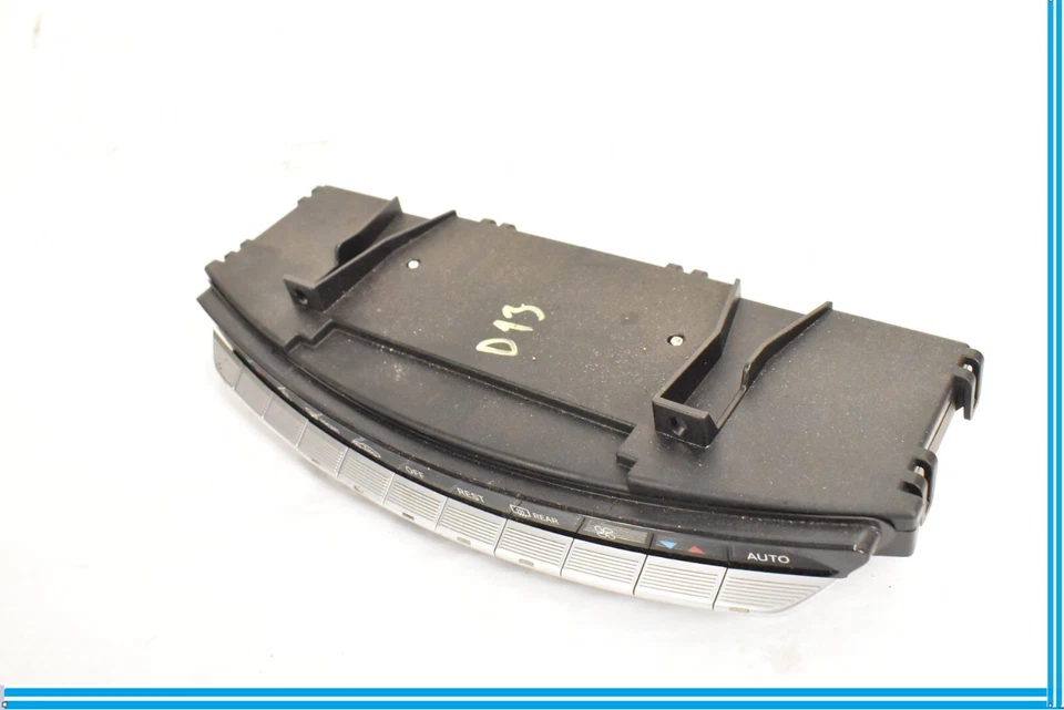 Оригинальный переключатель климат-контроля кондиционера кондиционера 07–13 Mercedes W221 S550 CL550 S63 AMG - Изображение 3 из 4