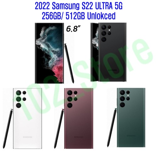 22 Samsung Galaxy S22 Ultra 5g Sm R908n 256 512gb Factory Unlocked New Sealed Ebay 22 Samsung Galaxy S22 Ultra 5g Sm R908n 256 512gb Factory Unlocked New Sealed Ebay