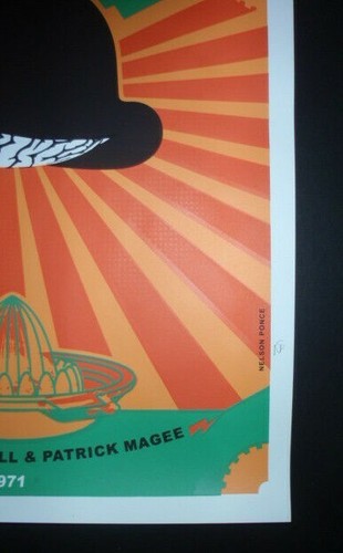 Sale CLOCKWORK ORANGE Signed Special Edition CUBAN Silk-screen Movie Poster CUBA - Picture 4 of 6