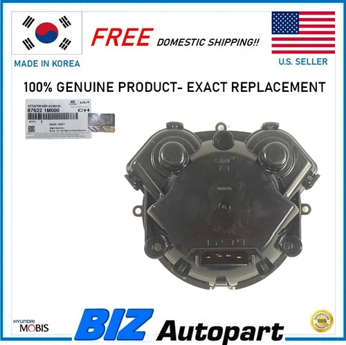 GENUINE⭐RIGHT MIRROR MOTOR FOR 2012-17 AZERA 2010-13 FORTE OPTIMA # 87622-1M000