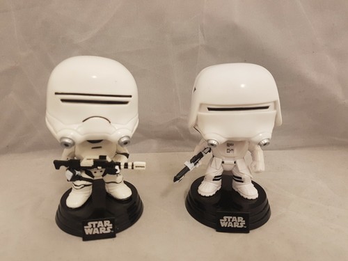 Funko Pop! Star Wars Vinyle Figurine First Order Flametrooper & Snowtrooper Pack Funko Pop! Star Wars Vinyle Figurine First Order Flametrooper & Snowtrooper Pack | Funko Pop | 2 Funko Pop! Star Wars Vinyle Figurine First Order Flametrooper & Snowtrooper Pack | Funko Pop