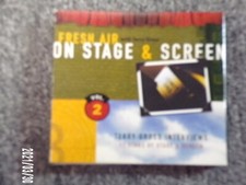 FRESH AIR WITH TERRY GROSS - On Stage & Screen Vol 2 - 3 DISC SET CD NM DISCS