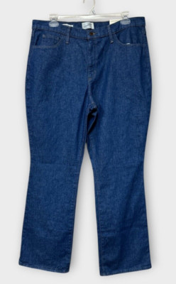 NEW Universal Thread Womens Sz 16 Vintage Bootcut Jeans with Stretch Denim Pants