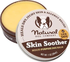 Skin Soother, 1 Oz. Tin, Allergy and Itch Relief for Dogs, Dog Moisturizer for D