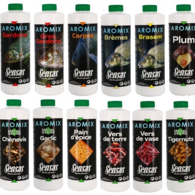 SENSAS AROMIX KLASSISCH / Lockstoffe 500ML