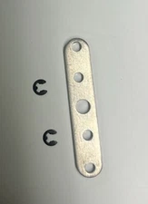 HEI Distributor Mechanical Advance Lock Up Out Plate With E Clips Imca Race Car