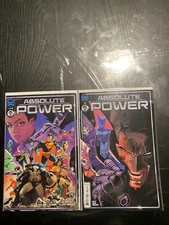 Absolute Power & Absolute Power: Origins 1-3 & Task Force VII 1-7 DC ALL IN