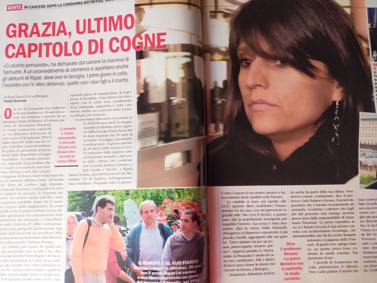 Settimanale GENTE 23/2008 BIANCA GUACCERO, SINISA