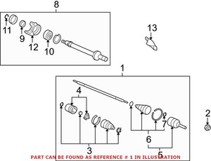 Genuine Honda 08V66-SYY-0M008 Sl Left C-Clip Genuine Honda 08V66-SYY-0M008 Sl Left C-Clip