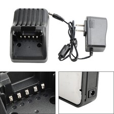 BC-219 Charger BP-283 Battery Rapid Dock For ICOM F3400DPS F7010T F7020S F7020T