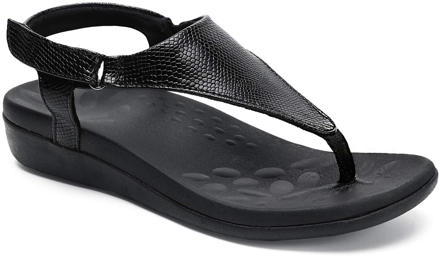 MEGNYA Orthotic Flip Flops for Women,Plantar Fasciitis Sandals for Flat  Feet wit | eBay