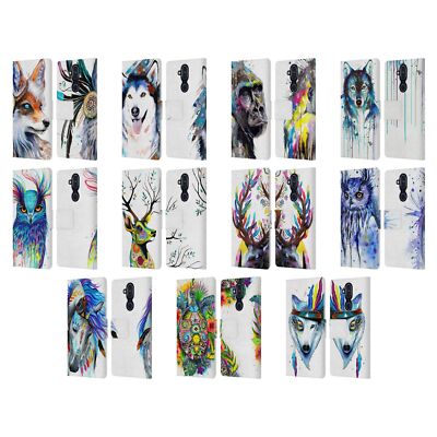 OFFICIAL PIXIE COLD ANIMALS LEATHER BOOK WALLET CASE COVER FOR NOKIA PHONES
