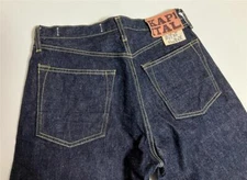 KAPITAL 14oz denim monkey cisco jeans ONE WASH 32 new