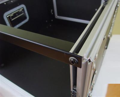Flight Case Tego Pro 19" Pour Mixeur 12U Et Rack 5U, Noir, Neuf