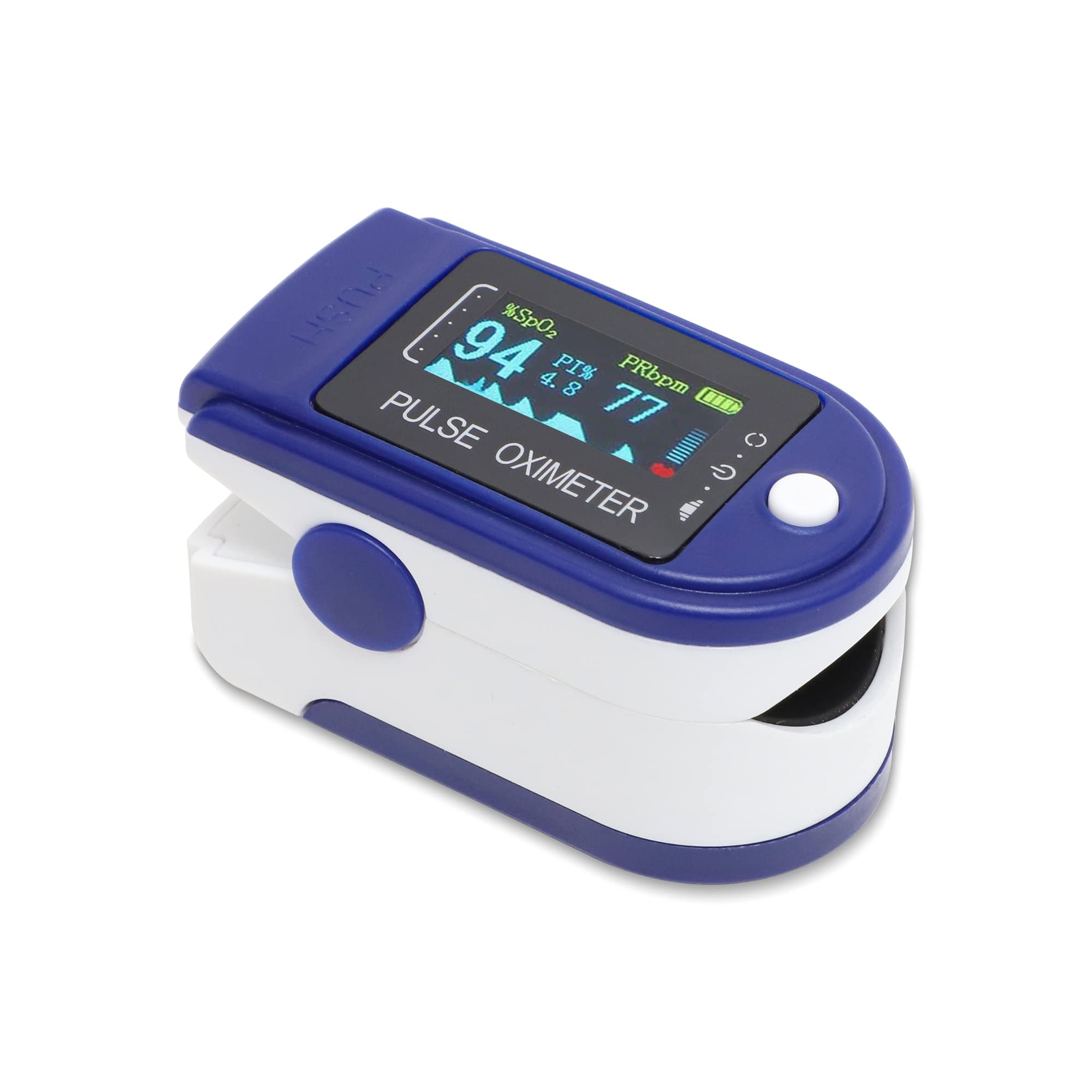 OxiWizard Pulse Oximeter Finger Pulse Oximeter and OLED Display Pulse Oximete...