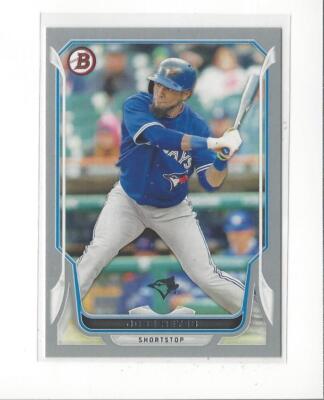 2014 Bowman Silver #90 Jose Reyes Blue Jays /75 