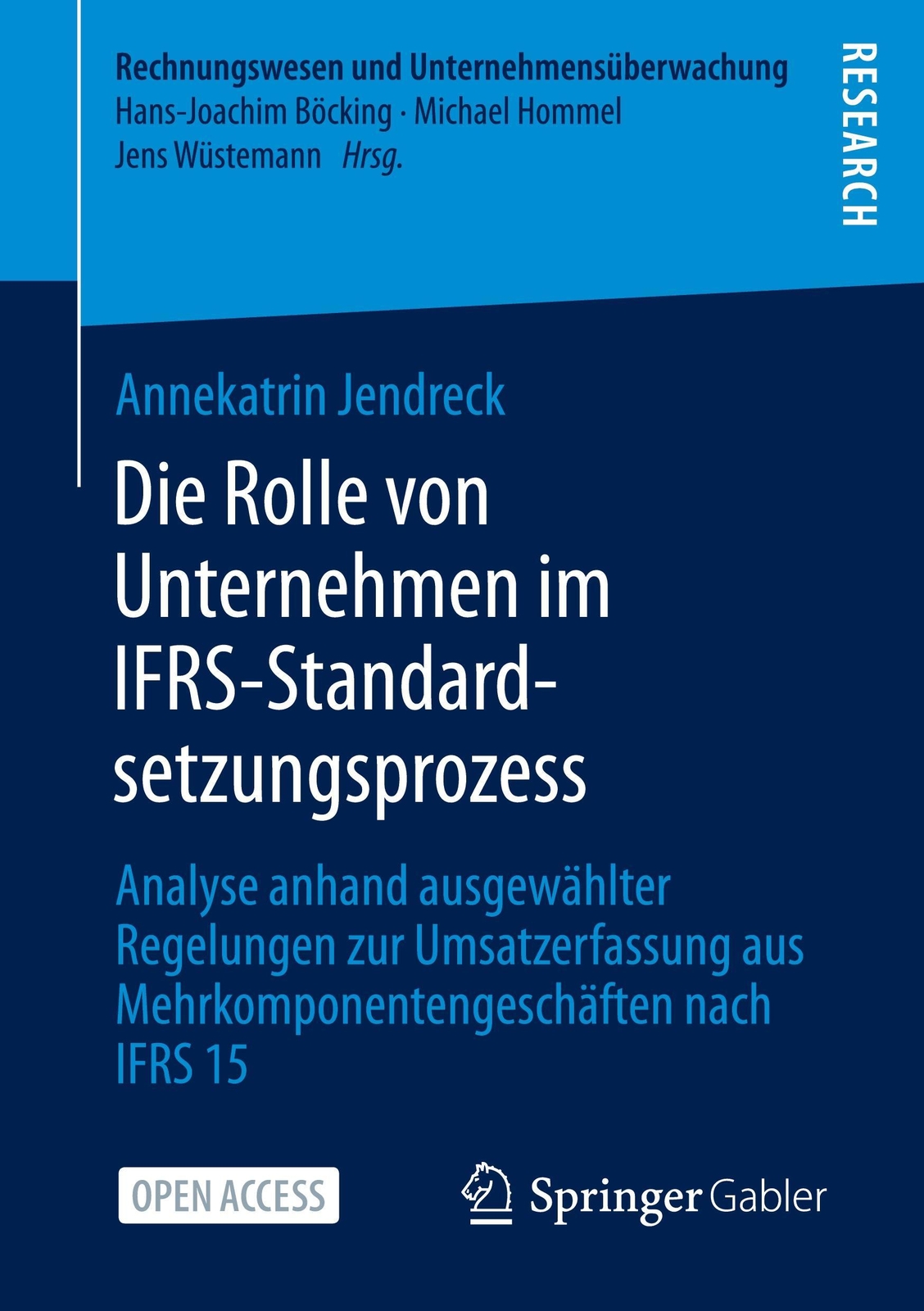 Thumbnail - Die Rolle Von Unternehmen Ifrs-standardsetzungsprozess, Annekatrin