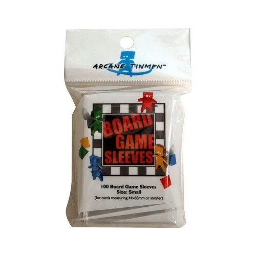 ARCANE TINMEN APS Kartenspiel-Hülle - klein - 100 Stück - 44 x 68 mm