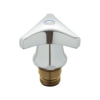 "Grohe Oberteil 11101 Mit Trecorn Griff Markierung Blau 1/2\" Chrom"