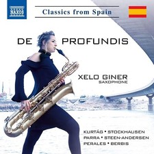 Audio Cd Nuovo - Xelo Giner: De Profundis - Kurtag/Stockhausen/Parra/Steen-Ander