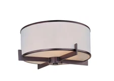 Maxim Lighting Nexus 3-Light Flush Mount