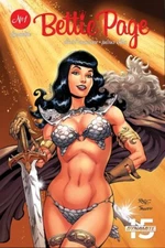 Bettie Page: UNBOUND #1 BY DYNAMITE ENTERTAINMENT 2019