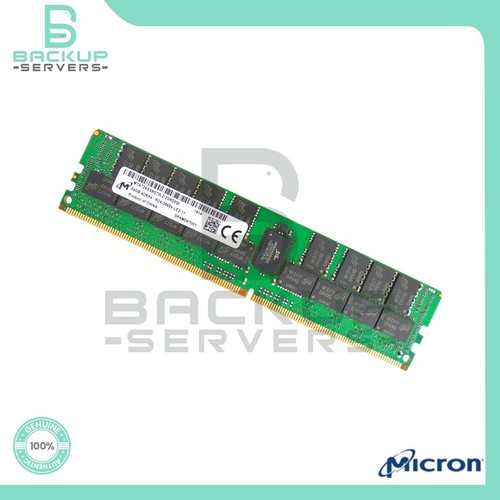 MTA72ASS8G72LZ-2G6 Micron 64GB 2666MHz PC4-21300 288-Pin CL19 4Rx4 ECC Memory - Picture 2 of 3
