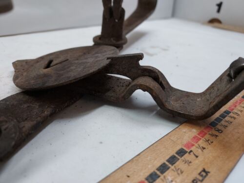 Vintage Victor Oneida Animal Trap No.3 Double Long Spring Trap - 117252 - Picture 8 of 11